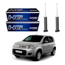 Par Amortecedor Traseiro Novo Uno 1.0 1.4 2010 A 2016