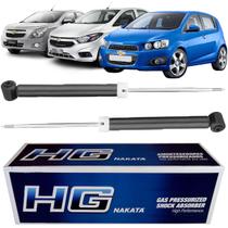 Par Amortecedor Traseiro Onix Cobalt Prisma Sonic Nakata Par Amortecedor Traseiro Onix Cobalt Prisma Sonic Nakata