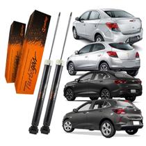 Par Amortecedor Traseiro Onix Prisma 2012/2019 Turbogas Cofap