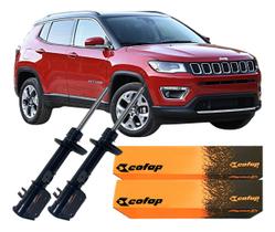 Par Amortecedor Traseiro Original Cofap Jeep Compass