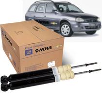 Par Amortecedor Traseiro Original Gas Pecas Genuinas Gm Corsa 1997 A 2003 Kit1511 Par Amortecedor Traseiro Original Gas Pecas Genuinas Gm Corsa 1997 A 2003 Kit1511