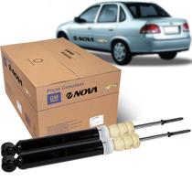Par Amortecedor Traseiro Original Gas Pecas Genuinas Gm Corsa 2011 A 2017 Kit1508 Par Amortecedor Traseiro Original Gas Pecas Genuinas Gm Corsa 2011 A 2017 Kit1508