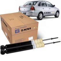 Par Amortecedor Traseiro Original Gas Sedan Pecas Genuinas Gm Corsa 2002 A 2011 Kit1510 Par Amortecedor Traseiro Original Gas Sedan Pecas Genuinas Gm Corsa 2002 A 2011 Kit1510