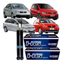 Par Amortecedor Traseiro Original Nakata Vw Fox Spacefox Polo Hatch Sedan 2002 A 2010 Par Amortecedor Traseiro Original Nakata Vw Fox Spacefox Polo Hatch Sedan 2002 A 2010
