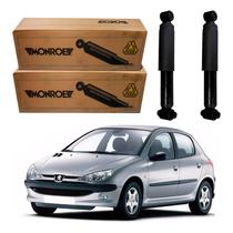 Par Amortecedor Traseiro Peugeot 206 1.4 2004 A 2008