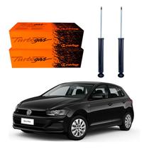 Par Amortecedor Traseiro Polo 1.0 Mpi 1.6 Msi 2017 A 2023 Par Amortecedor Traseiro Polo 1.0 Mpi 1.6 Msi 2017 A 2023