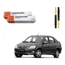 Par Amortecedor Traseiro Prisma 1.4 2006 A 2012 Par Amortecedor Traseiro Prisma 1.4 2006 A 2012