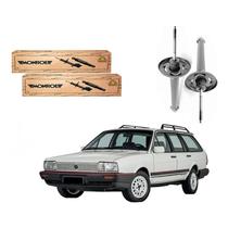 Par Amortecedor Traseiro Santana Quantum 1.8 2.0 1984 A 1990