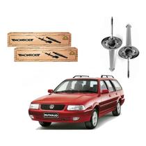 Par Amortecedor Traseiro Santana Quantum 1.8 2.0 1997 A 2005