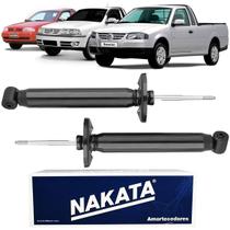 Par Amortecedor Traseiro Saveiro G2 G3 G4 1998 A 2009 Nakata