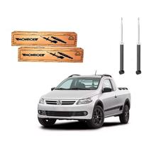 Par Amortecedor Traseiro Saveiro G5 1.6 2009 A 2013