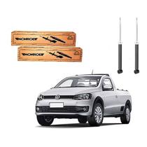 Par Amortecedor Traseiro Saveiro G6 1.6 2014 A 2016