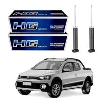 Par Amortecedor Traseiro Saveiro G6 1.6 2014 A 2016