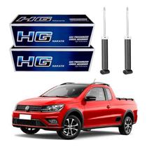 Par Amortecedor Traseiro Saveiro G7 1.6 2017 A 2020