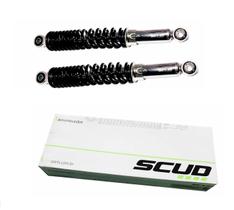 Par Amortecedor Traseiro Scud Honda Cg Titan Fan 125 150 Ks Es Esd Ex Mix Flex Cargo