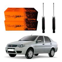Par Amortecedor Traseiro Siena 1.0 1.4 1.8 2005 A 2010