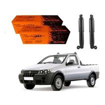 Par Amortecedor Traseiro Strada 1.4 1.8 2005 A 2010 Par Amortecedor Traseiro Strada 1.4 1.8 2005 A 2010