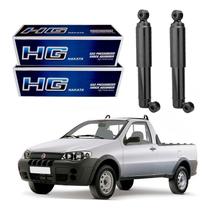 Par Amortecedor Traseiro Strada 1.4 1.8 2005 A 2010