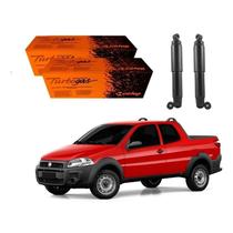 Par Amortecedor Traseiro Strada 1.4 2010 A 2020 Par Amortecedor Traseiro Strada 1.4 2010 A 2020