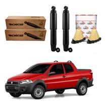 Par Amortecedor Traseiro Strada 1.4 2010 A 2020