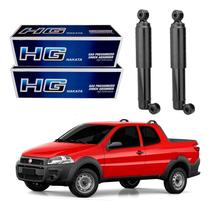 Par Amortecedor Traseiro Strada 1.4 2010 A 2020