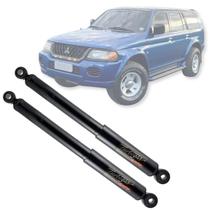 Par amortecedor traseiro turbogás pajero 2000 em diante Par amortecedor traseiro turbogás pajero 2000 em diante