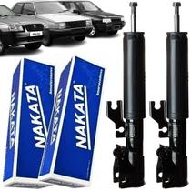 Par Amortecedor Traseiro Uno Mille Até 2013 Se30761 Nakata