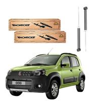 Par Amortecedor Traseiro Uno Way 1.0 1.4 2011 A 2016