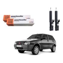 Par Amortecedor Traseiro Uno Way 1.0 2008 A 2013 Par Amortecedor Traseiro Uno Way 1.0 2008 A 2013