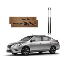 Par Amortecedor Traseiro Versa 1.0 1.6 2015 A 2020