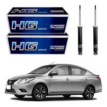 Par Amortecedor Traseiro Versa 1.0 1.6 2015 A 2020