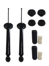 Par Amortecedor Traseiro Vw Gol Parati Voyage + Kit Coxim