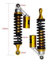 Par Amortecedor Universal Vini Racing Dourado Até 200cc