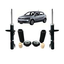 Par Amortecedor Volkswagen Gol 2009 A 2022 Dianteiro Kayaba Klassic + Kit Batente