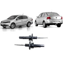 Par Amortecedor Voyage Comfortline Dianteiro 2011 Até 2019 10168v