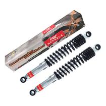 Par Amortecedores Alongado Moto CG Titan Fan 150 Far Rafaela Par Amortecedores Alongado Moto CG Titan Fan 150 Far Rafaela