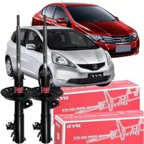 Par Amortecedores Dianteira Honda Fit 1.4 1.5 2009 A 2014
