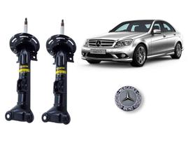 Par Amortecedores Dianteiros Monroe Mercedes Classe C180 C200 C23 C250 C300 C350 C180 C220 C250 C350
