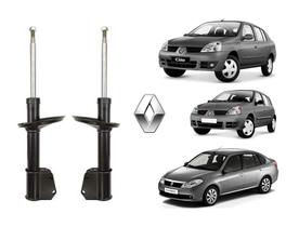 Par Amortecedores Dianteiros Monroe Renault 1.6 2000 a 2009 e Symbol 1.6 2009 a 2013
