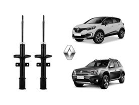 Par Amortecedores Dianteiros Monroe Renault Captur 2017 a 2018 Duster 2011 a 2018 - Manual