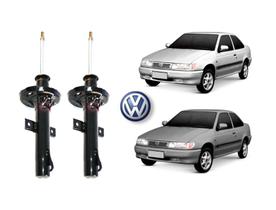 Par Amortecedores Dianteiros Monroe Volkswagen Logus 1993 a 1997