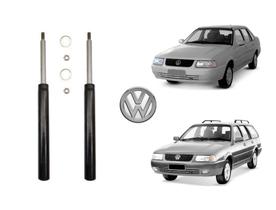 Par Amortecedores Dianteiros Monroe Volkswagen Santana 1984 a 2006 Quantum 1984 a 1998 Ford Royale 7