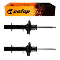 Par Amortecedores Dianteiros Turbogas - Audi A3 1996 A 2006 / Beetle 1998 A 2011 / Bora 2000 A 2011 / Golf 1998 A 2005 - Gp32477