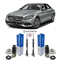 Par Amortecedores Kit Dianteiro Mercedes C300 2017 2018 2019