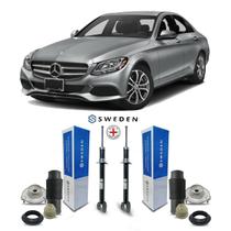 Par Amortecedores Kit Dianteiro Mercedes C300 2019