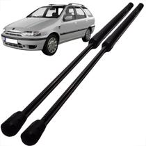 Par amortecedores porta malas tampa traseira fiat palio 96-2007 mola a gás compatível Par amortecedores porta malas tampa traseira fiat palio 96-2007 mola a gás compatível