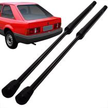Par amortecedores porta malas tampa traseira ford escort 1983-1992 mola a gás compatível