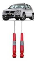 Par Amortecedores Rebaixados Traseiros - Golf 2002