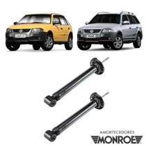 Par Amortecedores Traseiros - Gol Rallye 2004 A 2009 / Parati Crossover 2002 A 2007 / Parati Surf 2007 A 2012 / Parati Titan 2009 A 2011 / Parati Trec