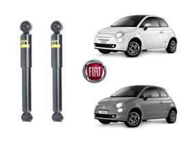 Par Amortecedores Traseiros Monroe Fiat 500 Mexicano 2011 A 2017